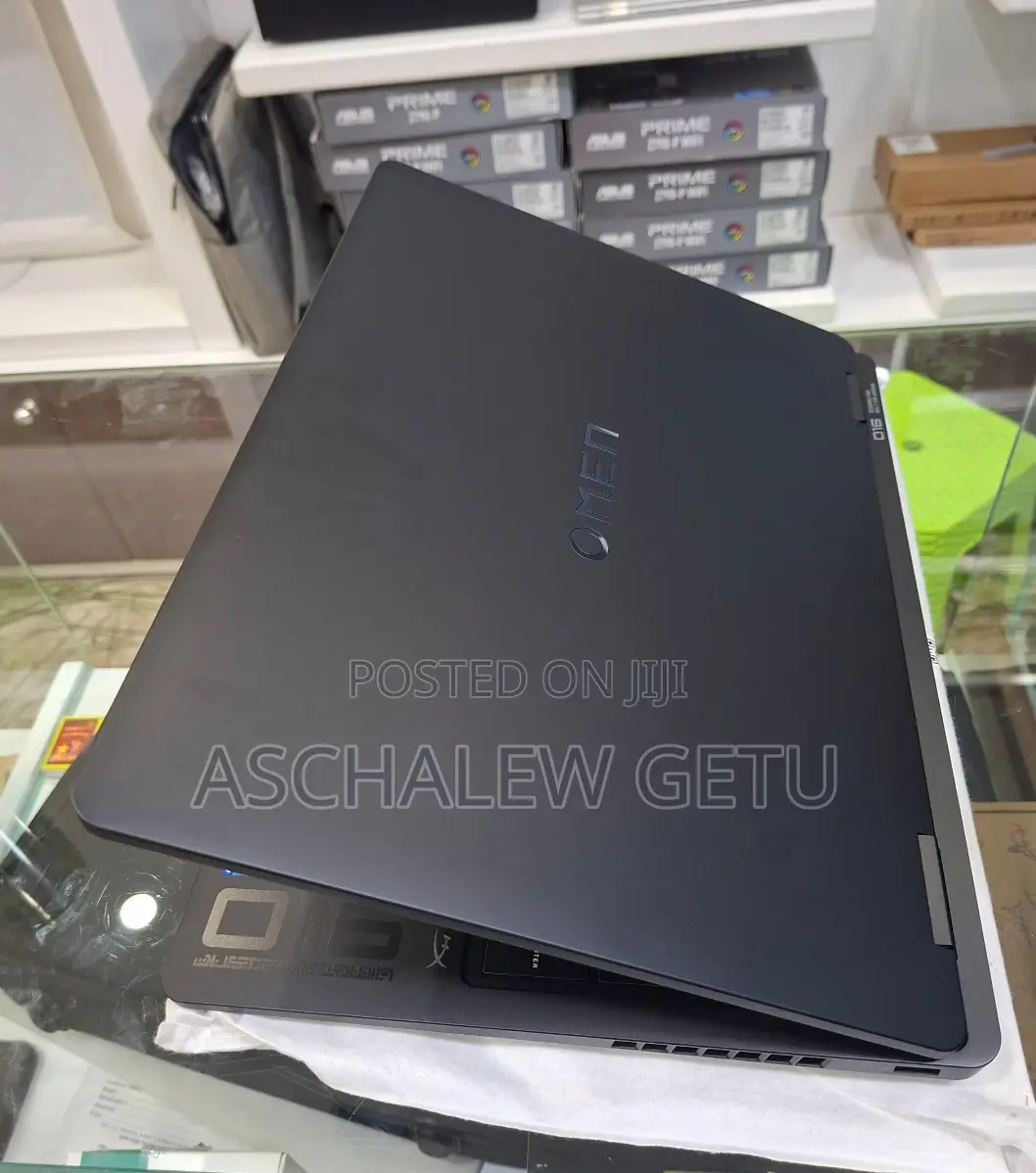 New Laptop HP Omen 16 16GB Intel Core I7 SSD 1T