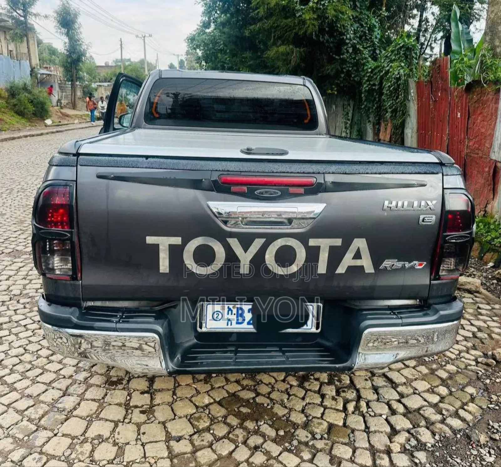 Toyota Hilux 2017 Black