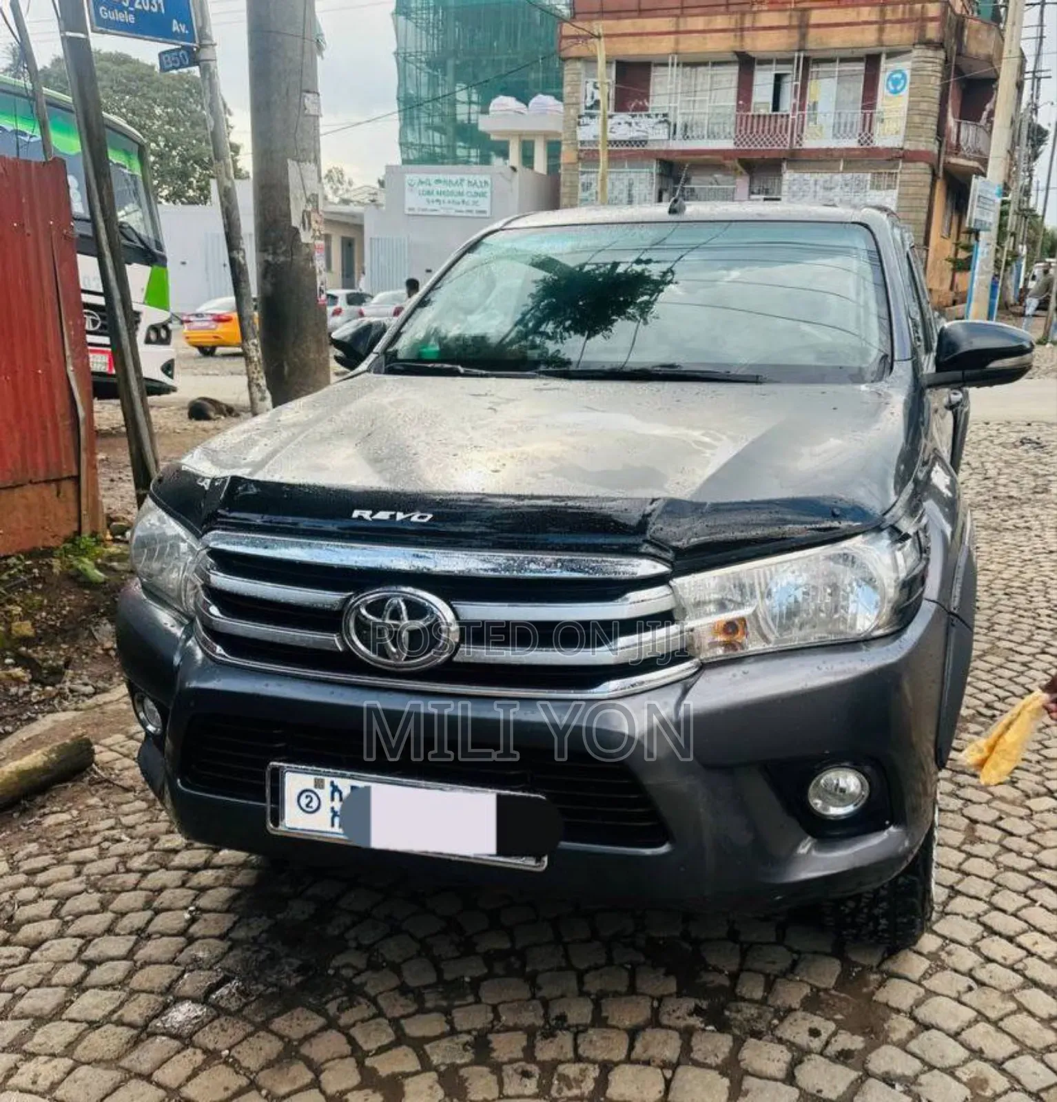 Toyota Hilux 2017 Black