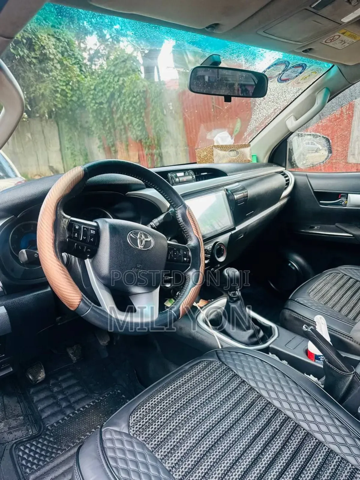 Toyota Hilux 2017 Black