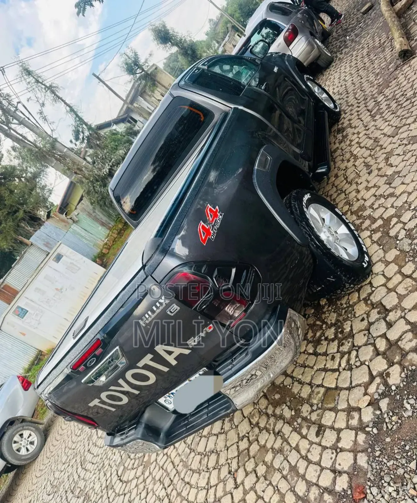 Toyota Hilux 2017 Black