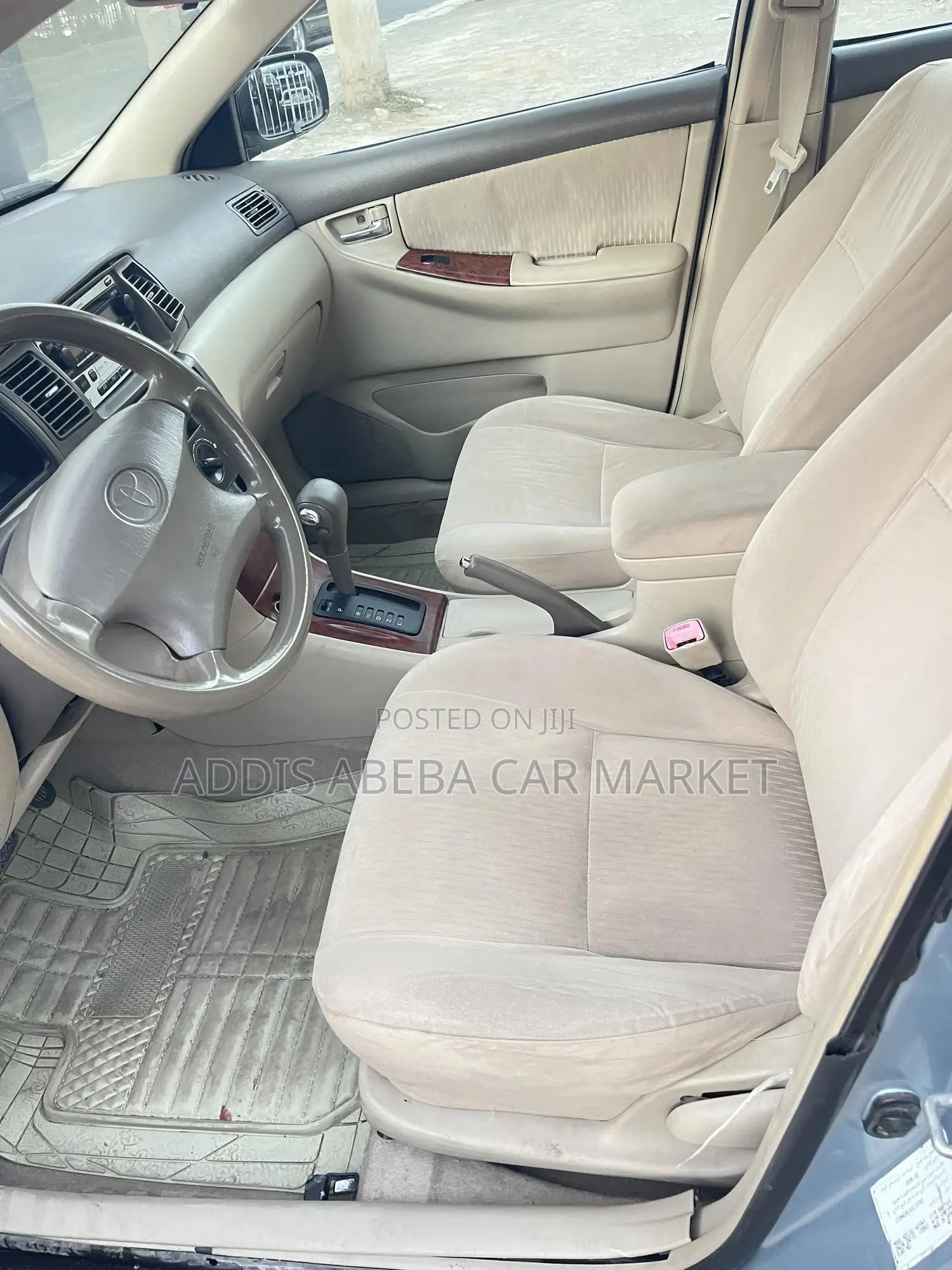 Toyota Corolla 2006 Blue