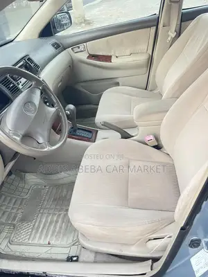 Toyota Corolla 2006 Blue