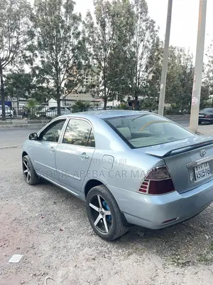Toyota Corolla 2006 Blue