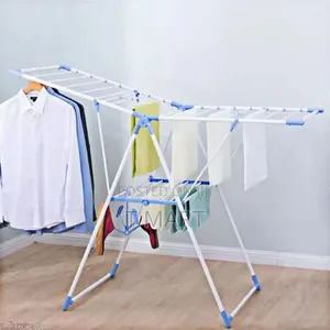 Foldable Home Clothes Stand