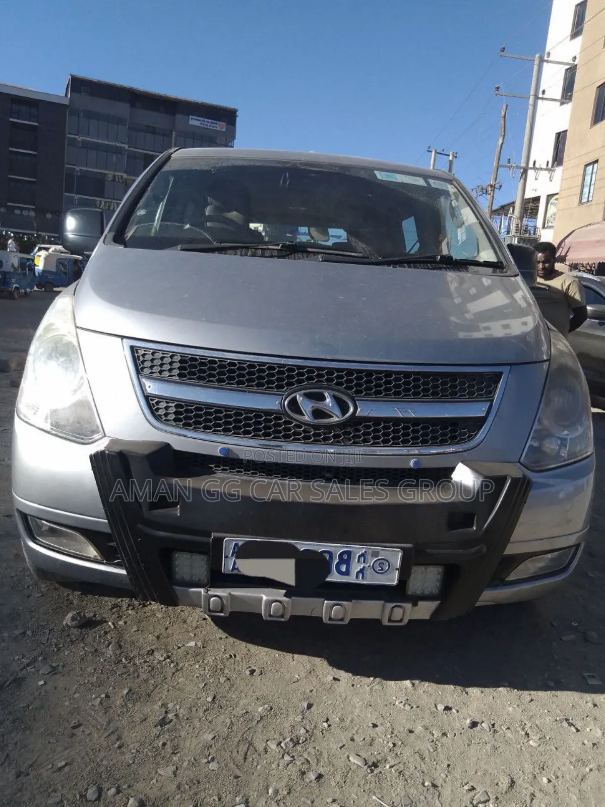 Hyundai Starex 2013 Silver