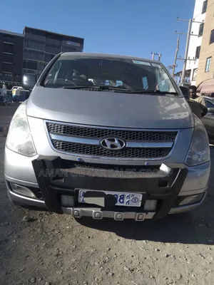 Hyundai Starex 2013 Silver