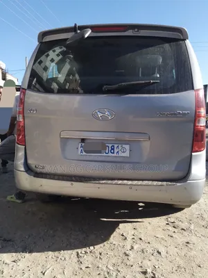 Hyundai Starex 2013 Silver