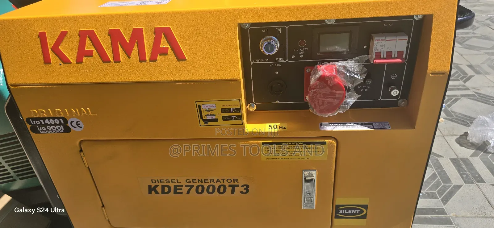 Kama Diesel Generator Kde7000t3 – Silent Strong