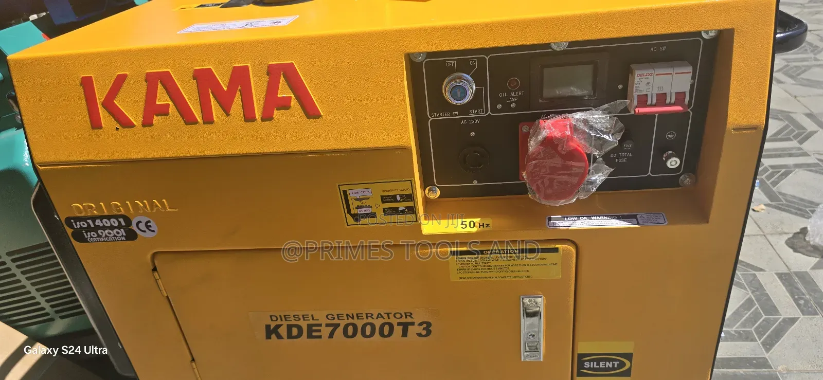 Kama Diesel Generator Kde7000t3 – Silent Strong