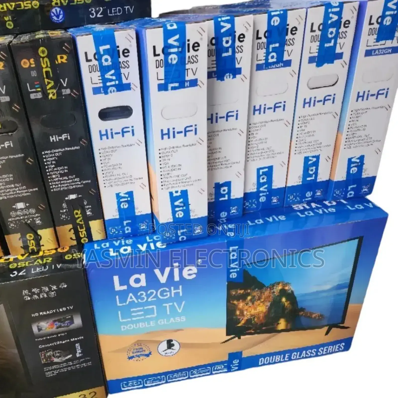 Lavie Tv 32in Smart Tv Deliver