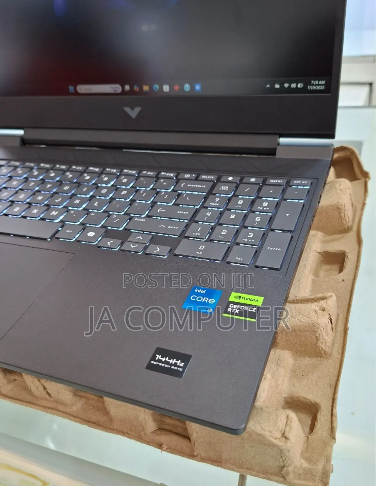 New Laptop HP Victus 16 16GB Intel Core I5 SSD 512GB