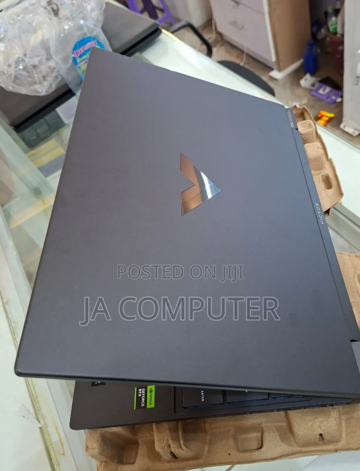 New Laptop HP Victus 16 16GB Intel Core I5 SSD 512GB