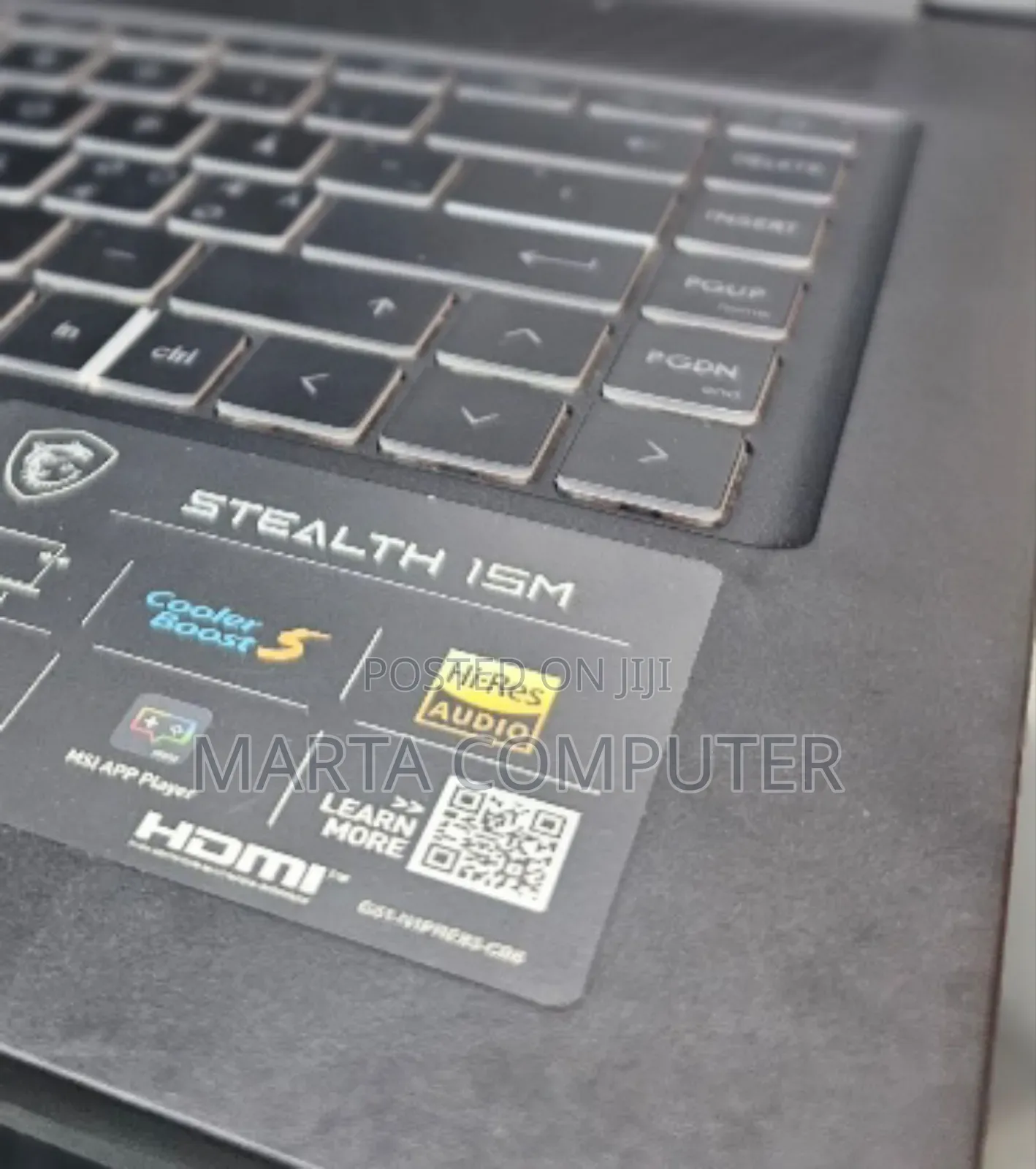 New Laptop MSI Katana 15 16GB Intel Core I7 SSD 1T