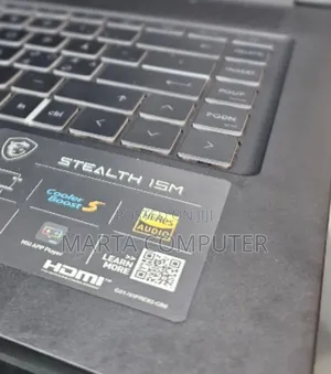 New Laptop MSI Katana 15 16GB Intel Core I7 SSD 1T