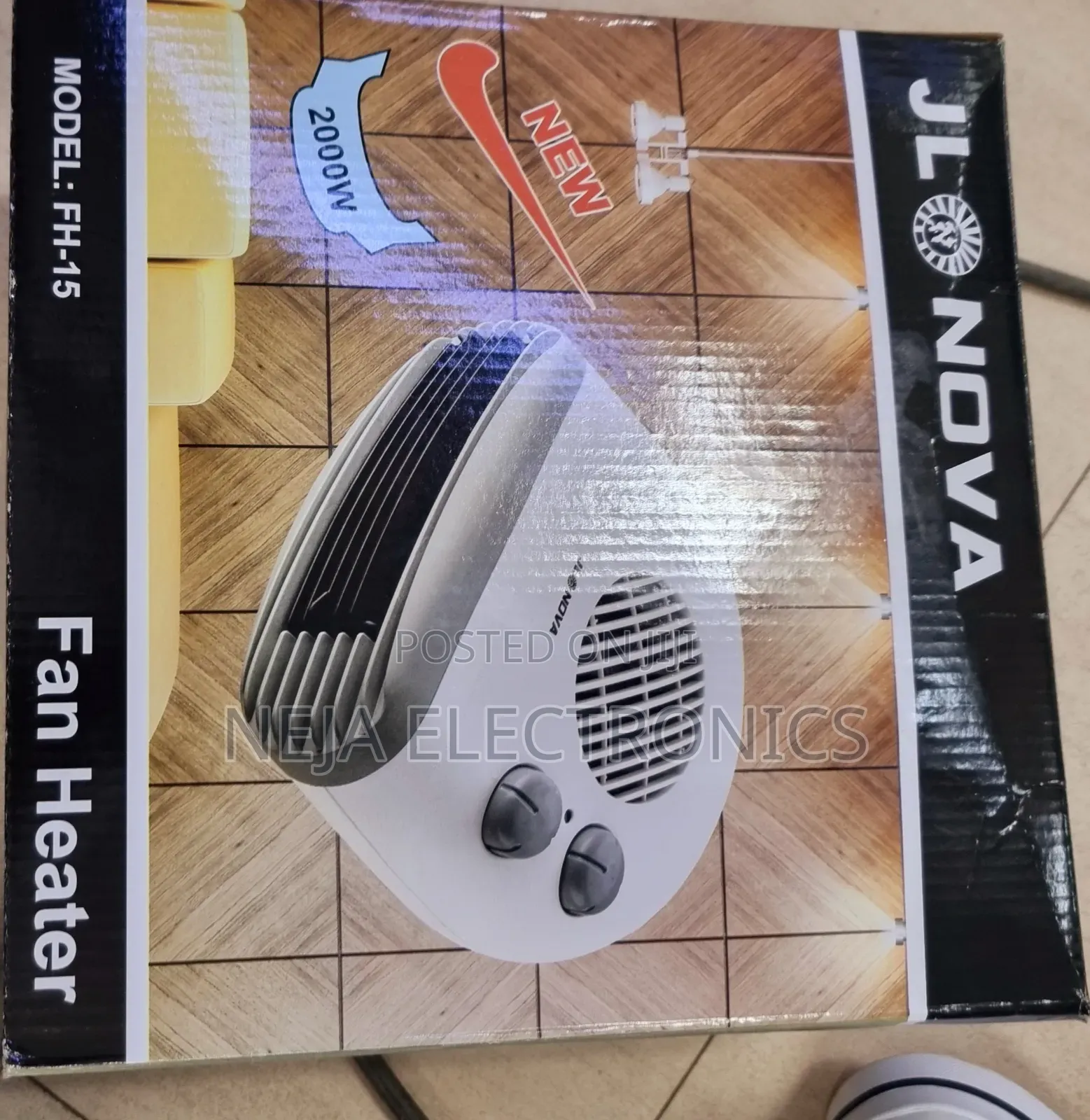 Jlo Nova Fan Heaters 2000w Deliver