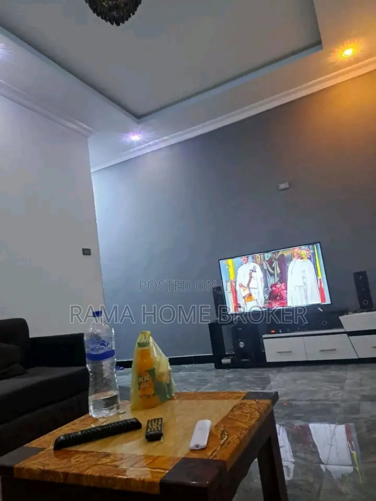 Furnished 3bdrm Condo in 3.7 ባንክ ያለበት ዘመናዊ, Yeka for sale