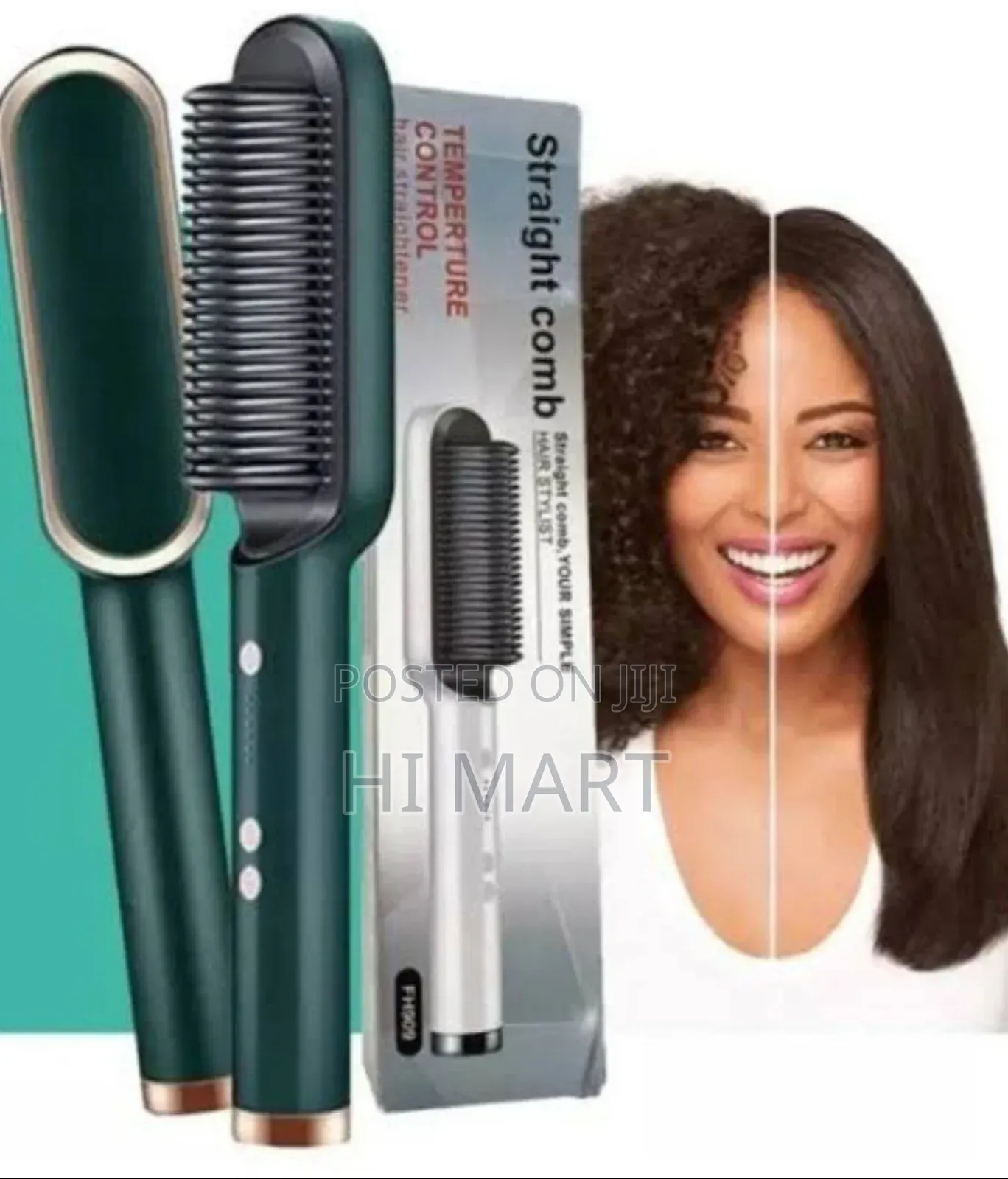 Hair Straight Comb Hair Straightner