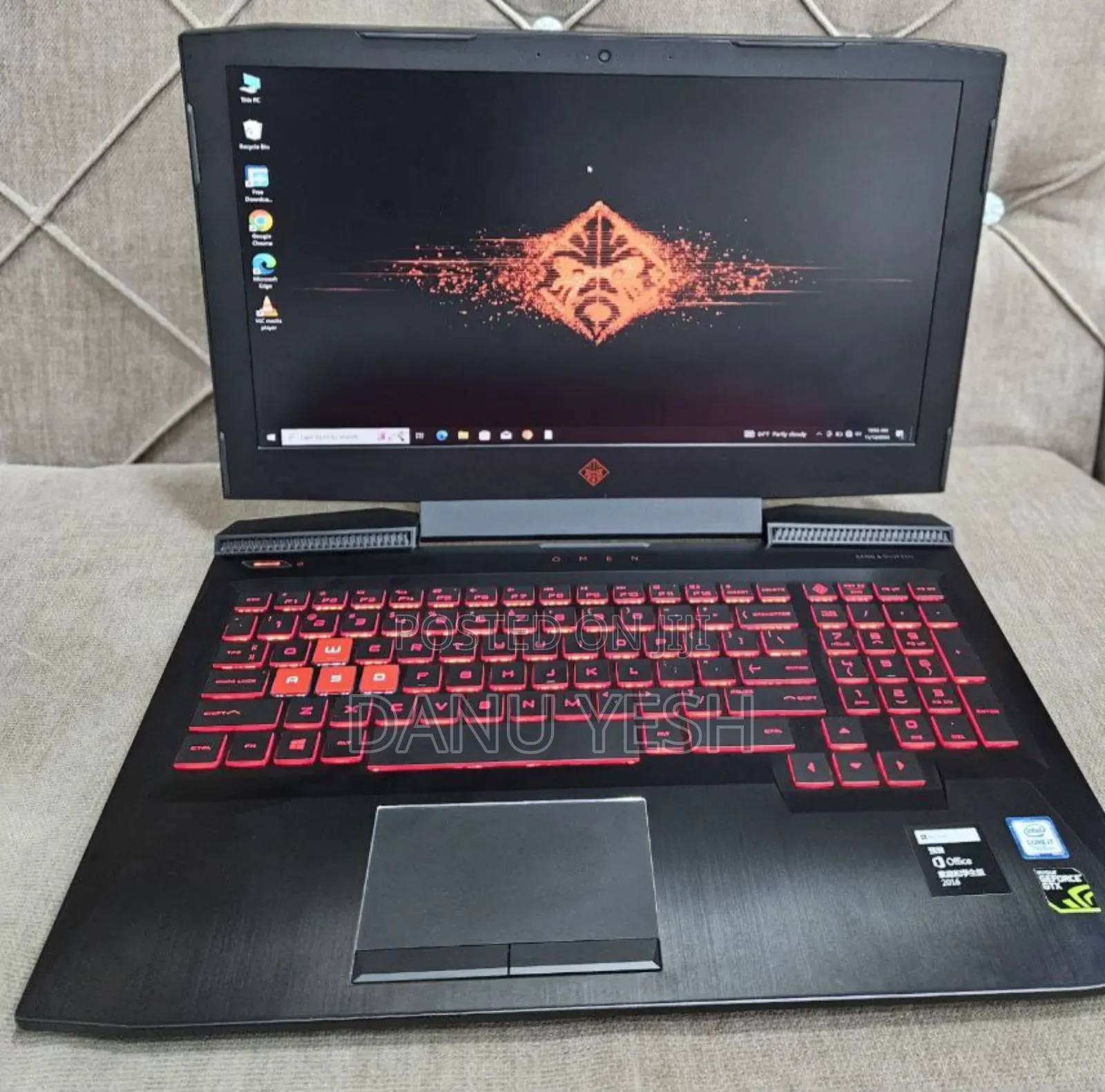 New Laptop HP Omen X 16GB Intel Core I7 SSD 1T