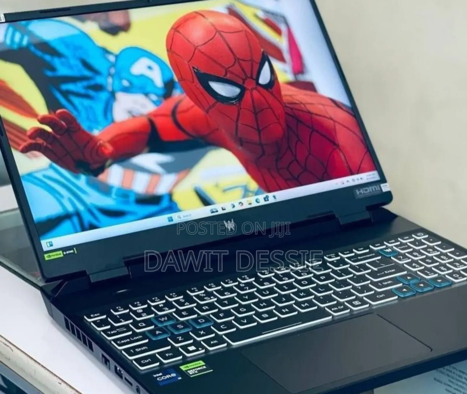 New Laptop Acer 16GB Intel Core I9 SSD 1T