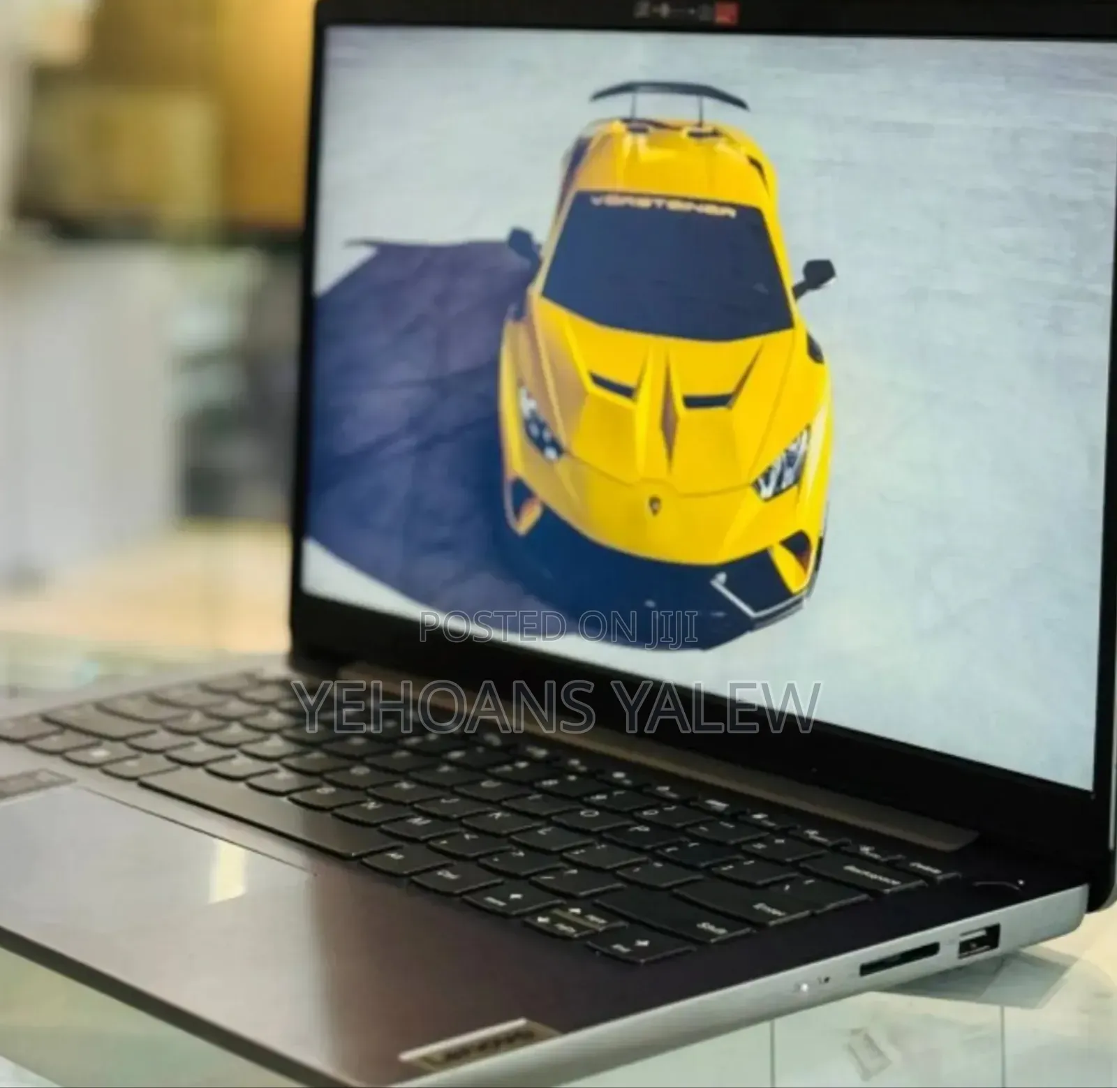 New Laptop Lenovo Ideapad 3 20GB Intel Core i7 SSD 512GB