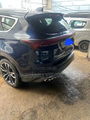 Jetour X70 Plus 2022 Blue