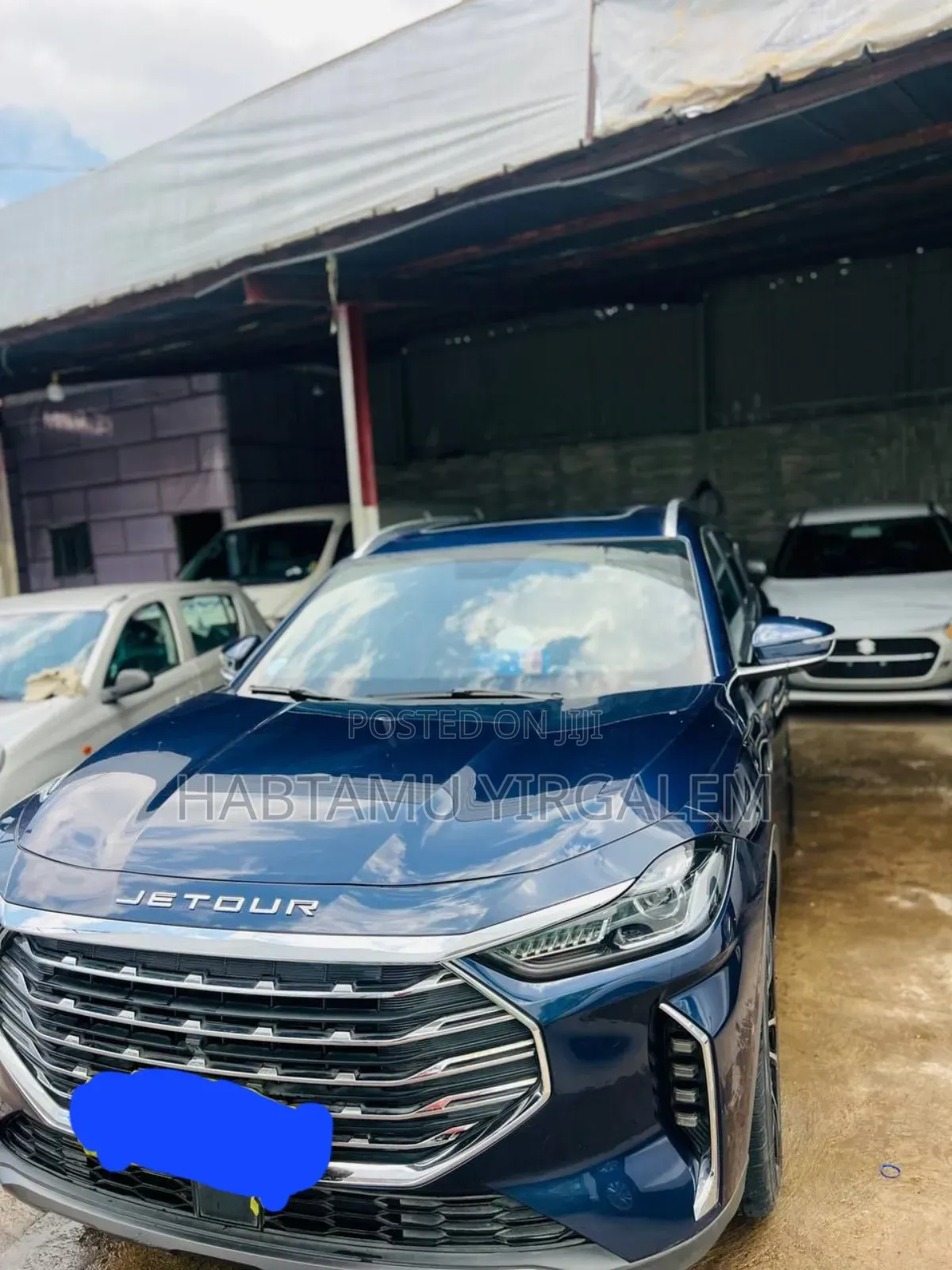 Jetour X70 Plus 2022 Blue