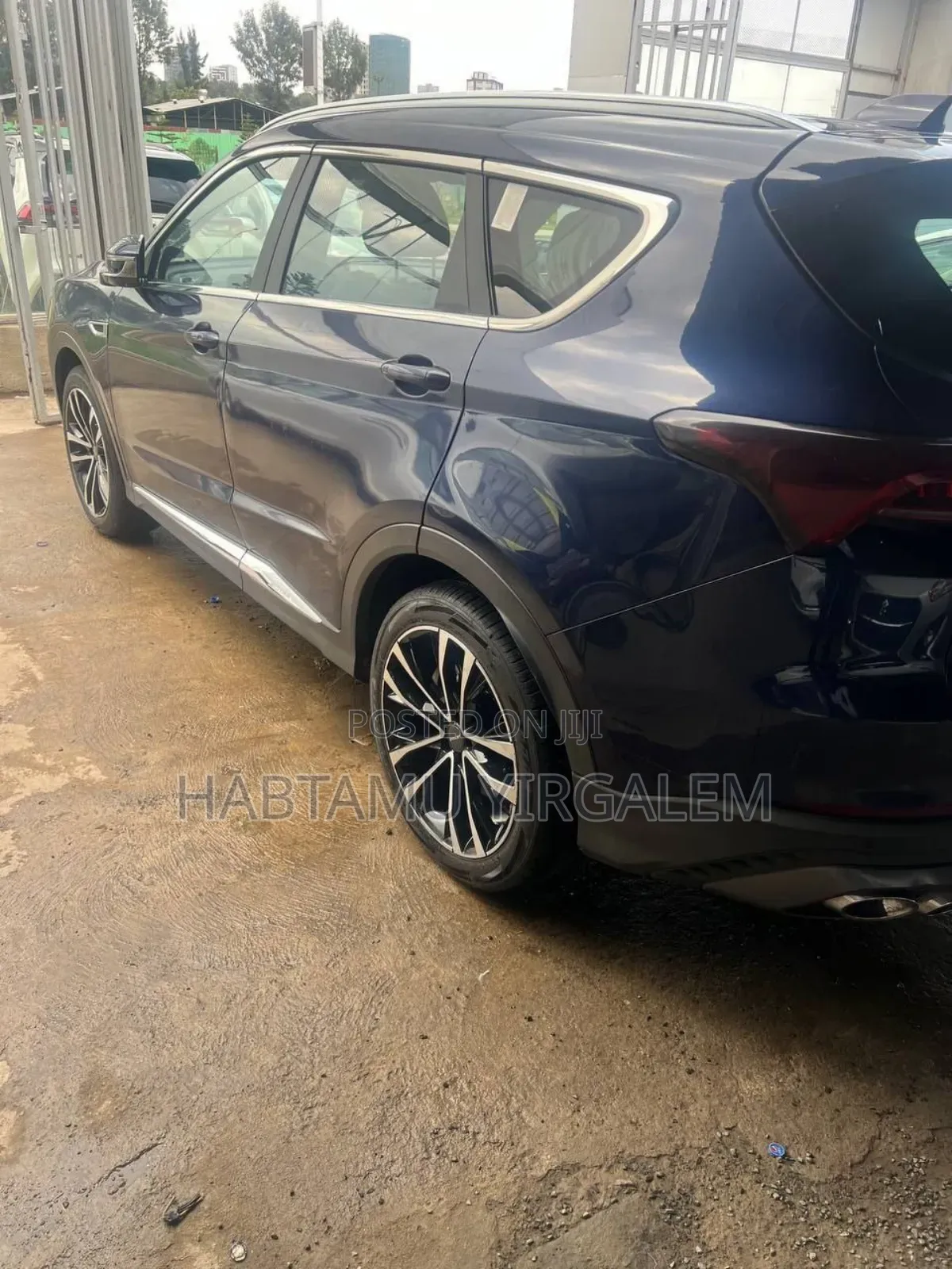 Jetour X70 Plus 2022 Blue