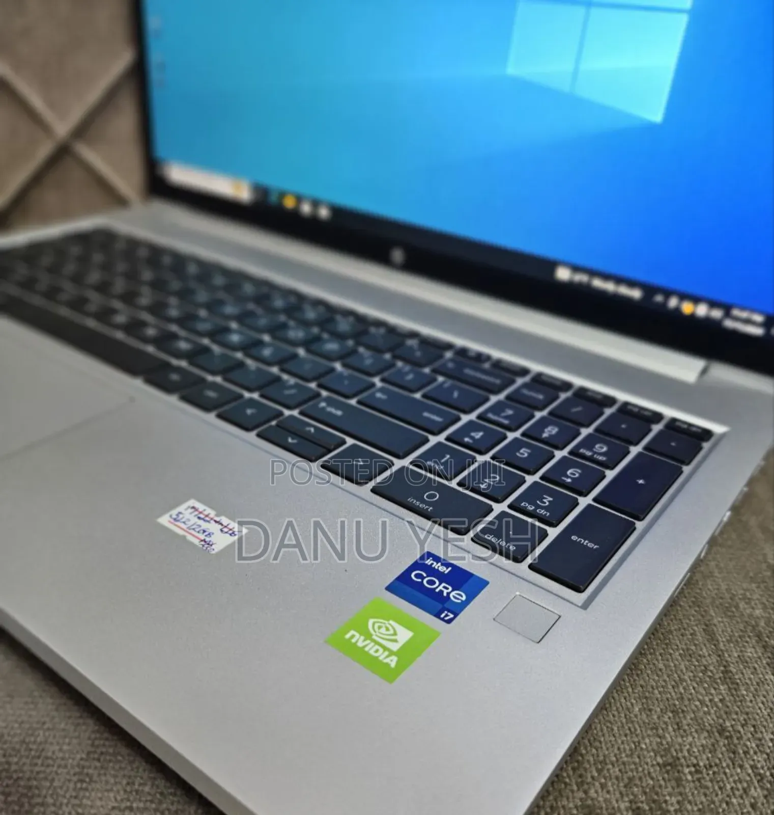 New Laptop HP ProBook 450 G7 16GB Intel Core I7 SSD 512GB