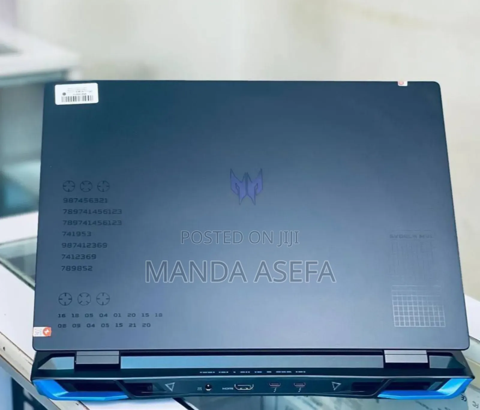 New Laptop Acer Predator Helios Neo 16 16GB Intel Core I9 SSD 1T