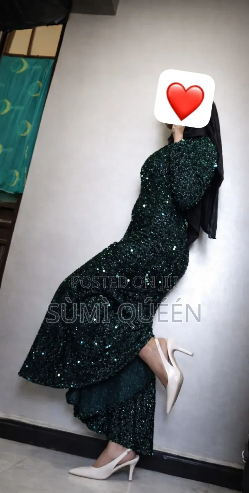 Dress With Nude Heel