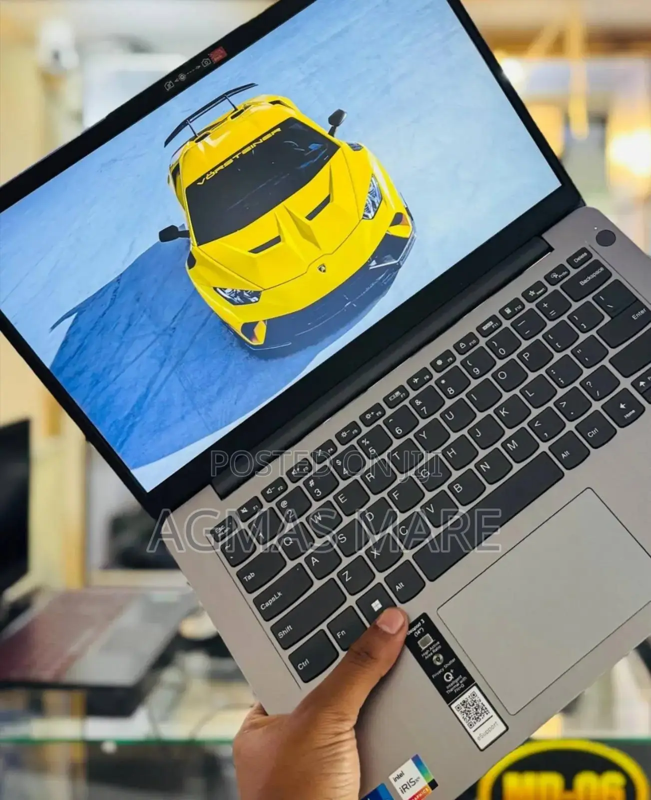 New Laptop Lenovo Ideapad 3 20GB Intel Core I7 SSD 512GB