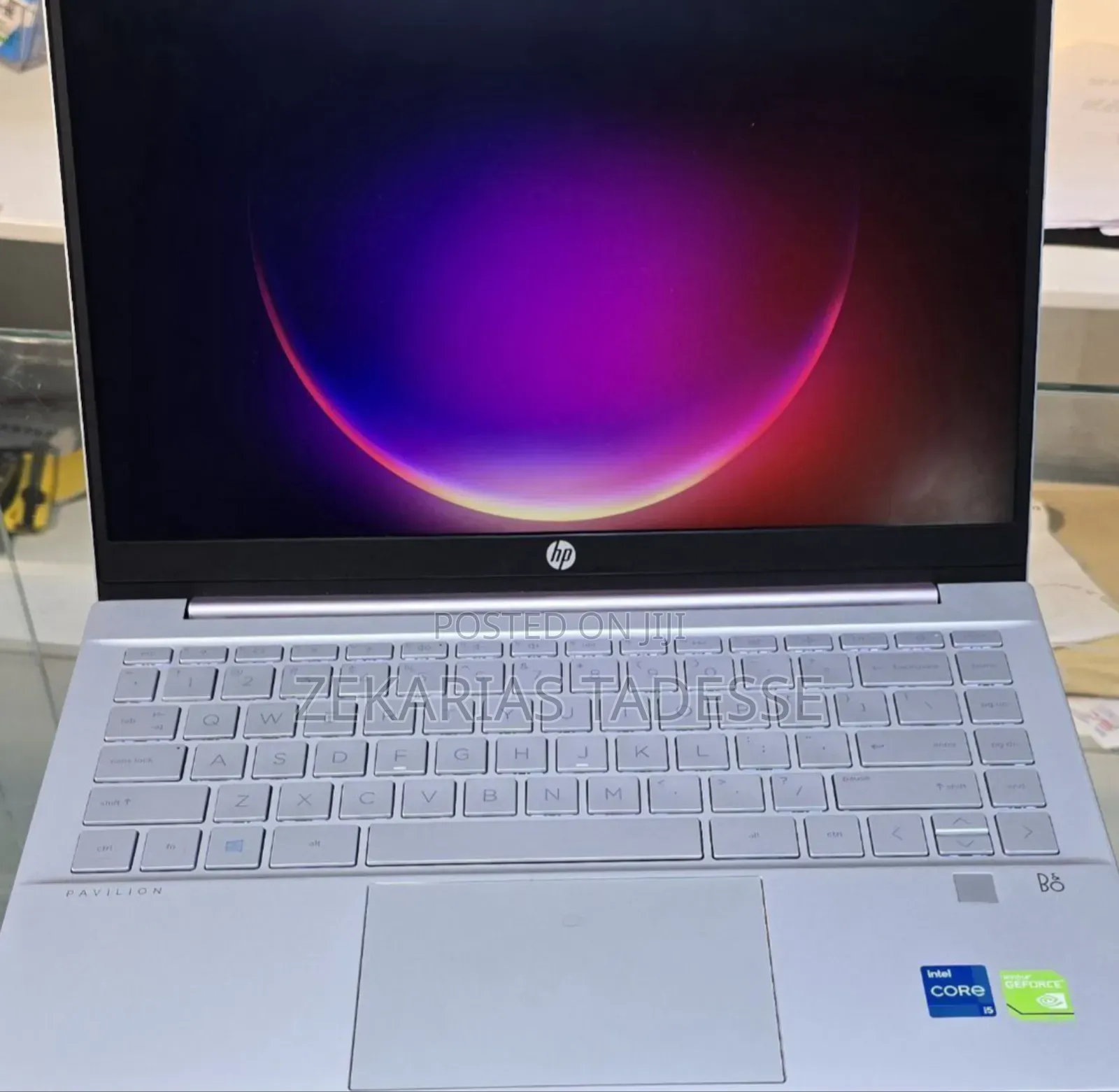 New Laptop HP Pavilion 15 16GB Intel Core I7 SSD 512GB