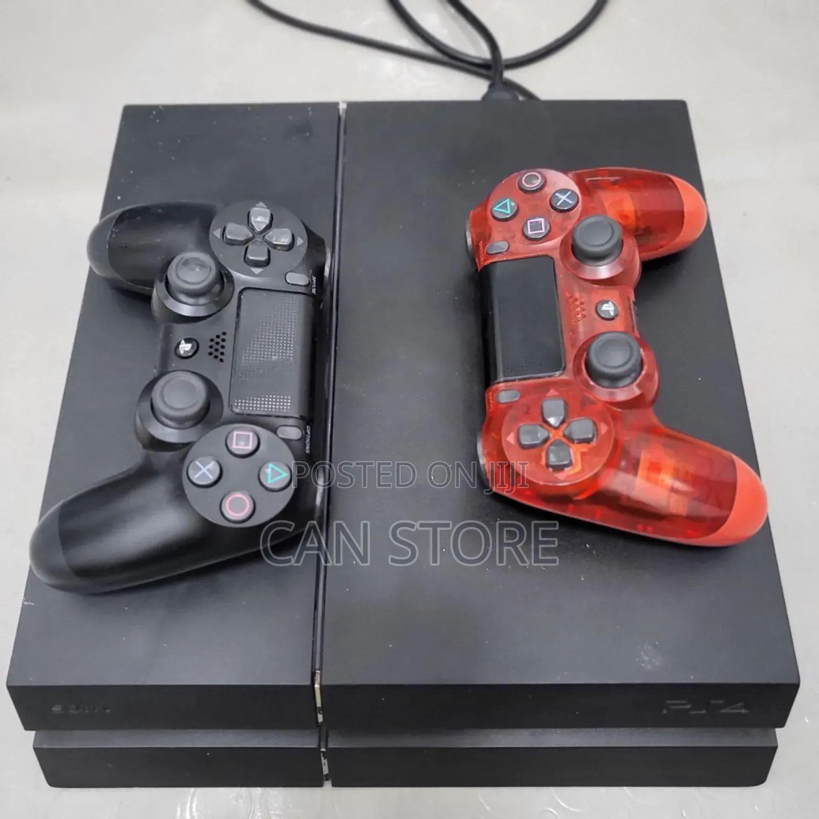 Playstation 4fat የተለያዩ እና ብዛት ጌሞች አሉን