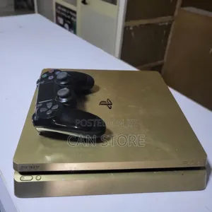 Playstation 4slim Update Version With 2joystick ፀዴ እቃ በአሪፍ ዋጋ