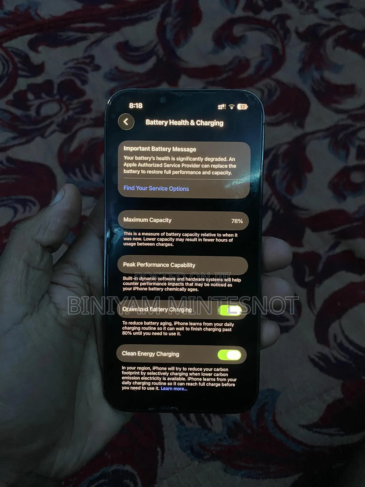 Apple iPhone 13 Pro 128 GB Gray