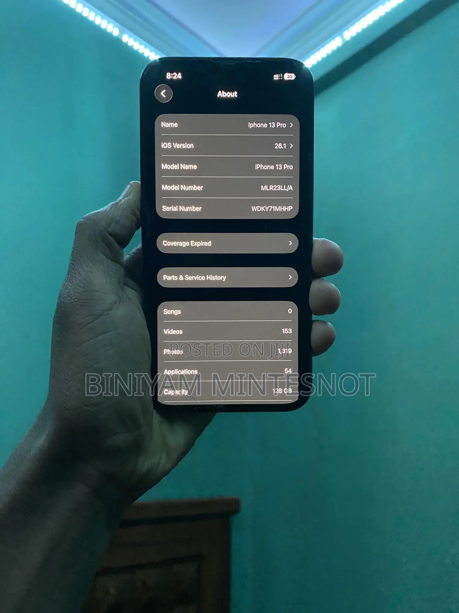 Apple iPhone 13 Pro 128 GB Gray