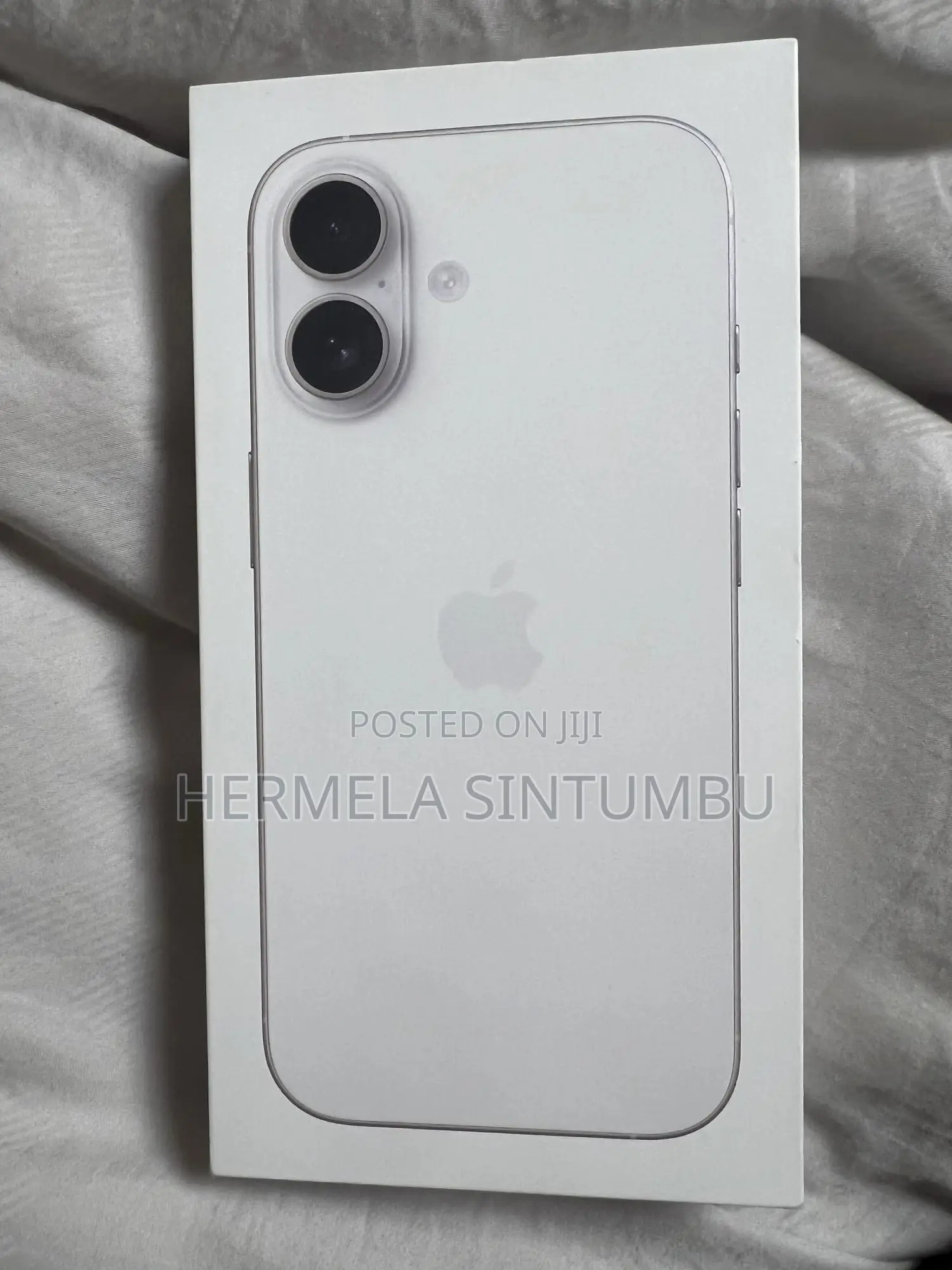 New Apple iPhone 17 256 GB White
