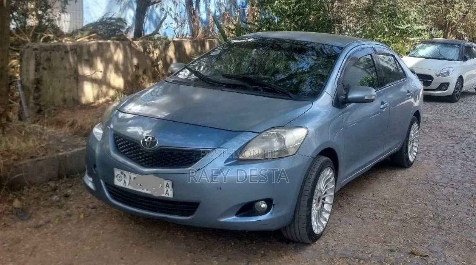 Toyota Yaris 2009 Blue