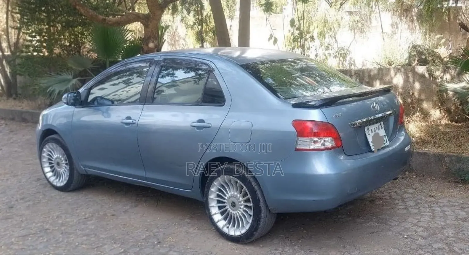 Toyota Yaris 2009 Blue
