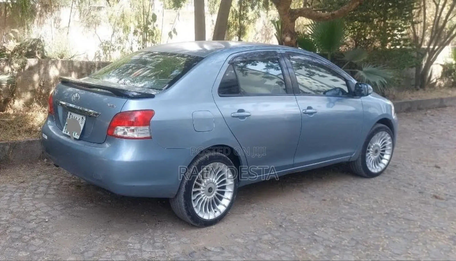 Toyota Yaris 2009 Blue