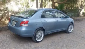 Toyota Yaris 2009 Blue