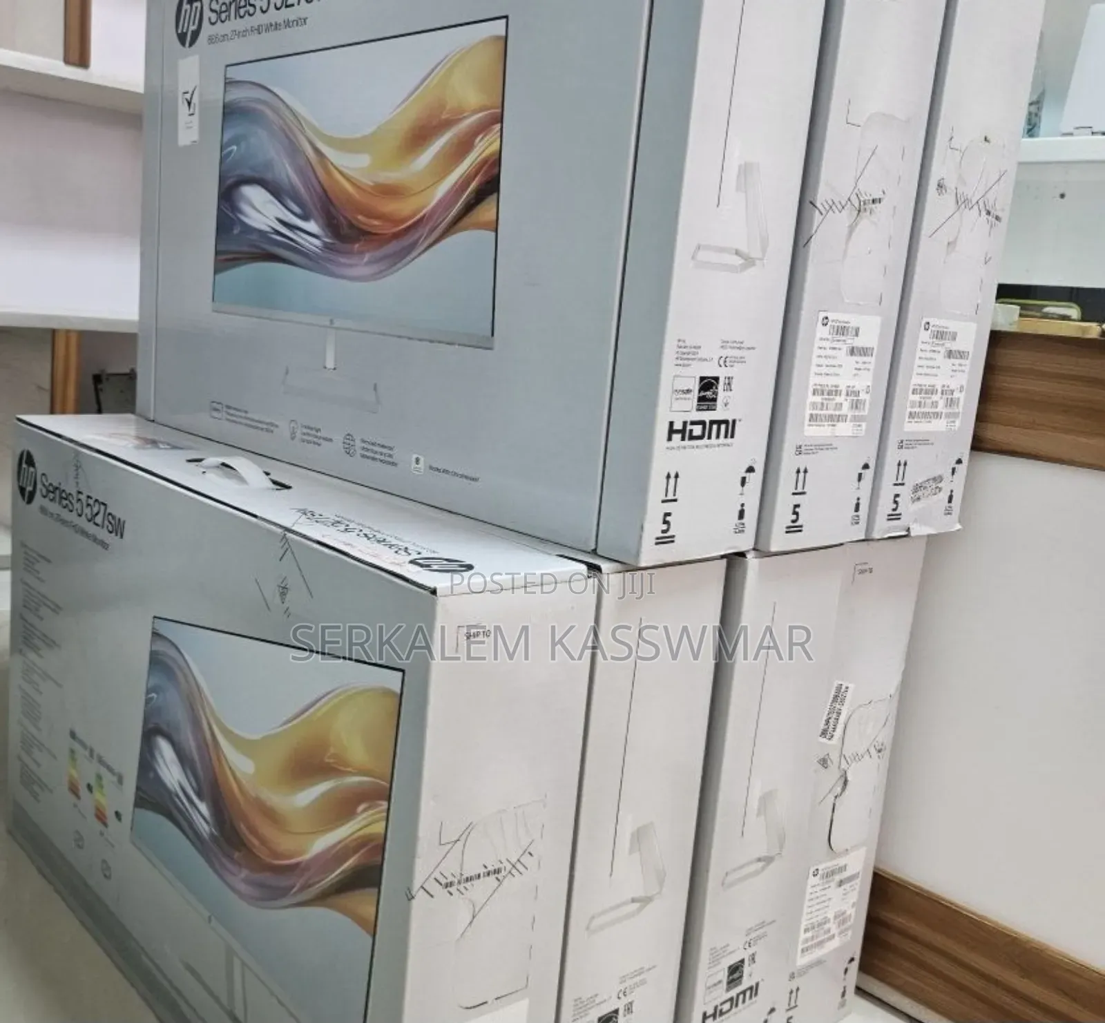 1brand New White Monitor Quantity Availab