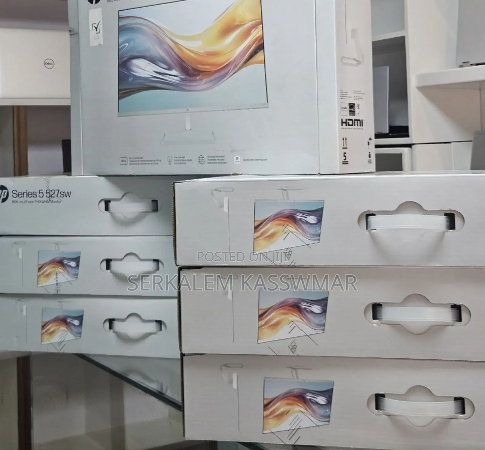 1brand New White Monitor Quantity Availab