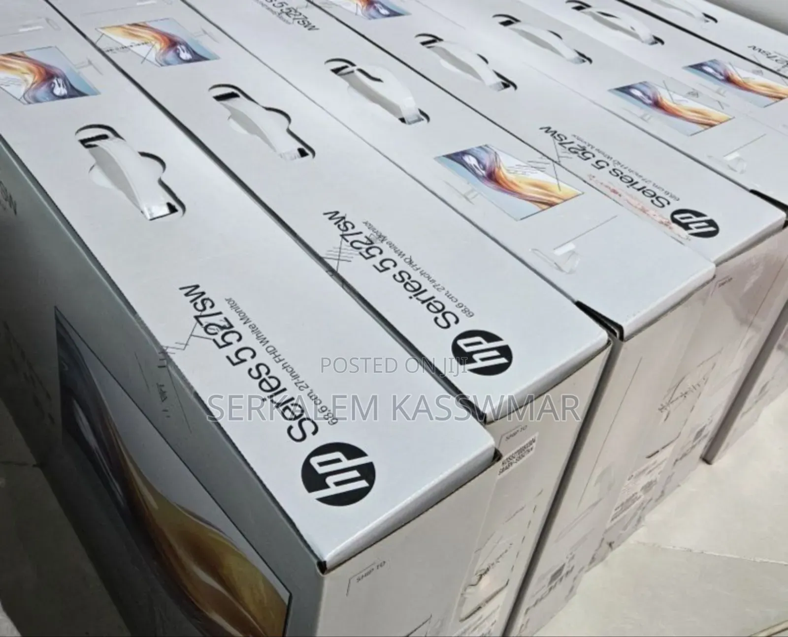 1brand New White Monitor Quantity Availab