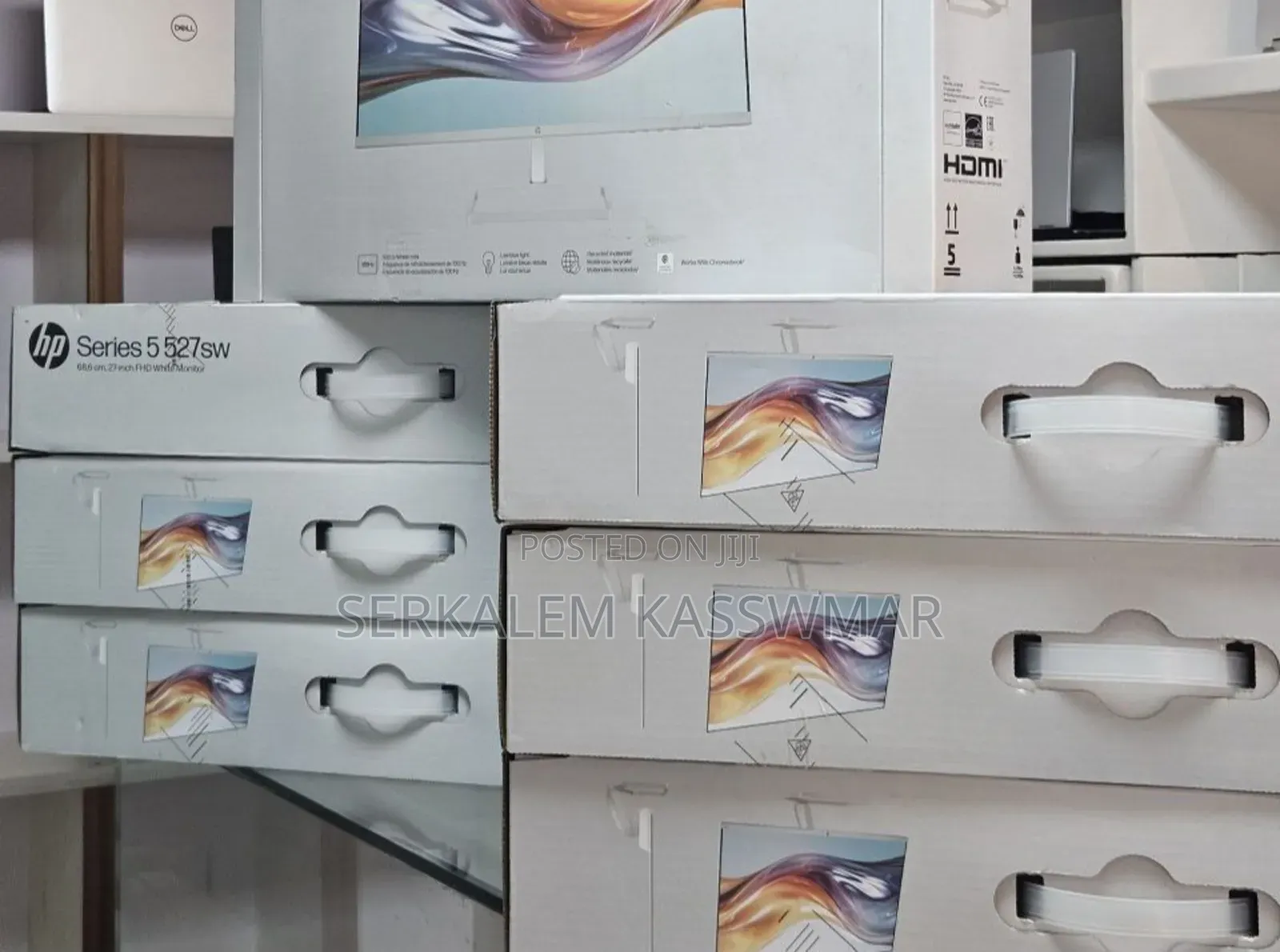 1brand New White Monitor Quantity Availab