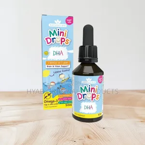 የህፃናት የ ዓሳ ዘይት ( 3ወር-5አመት) Kids Fish Oil 50ml , 50 Serving