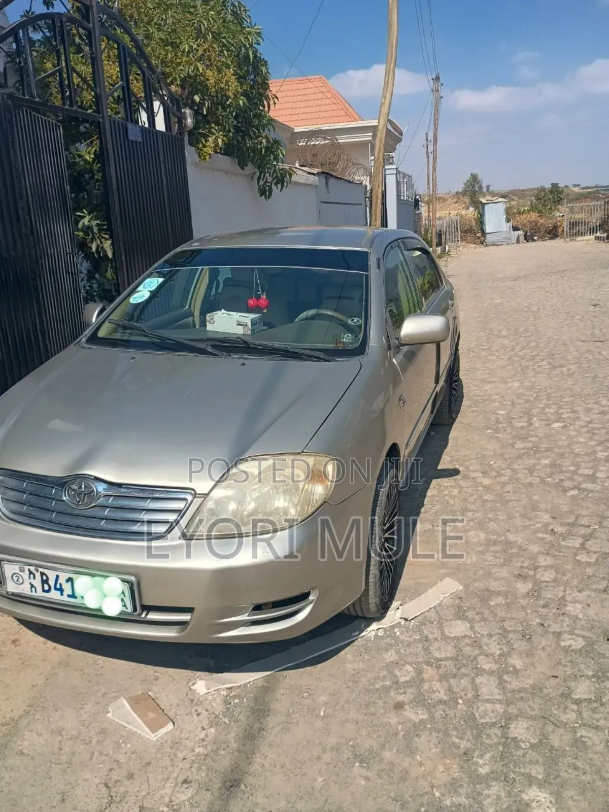 Toyota Corolla 2003 Beige