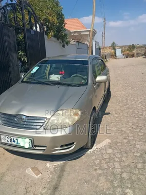 Toyota Corolla 2003 Beige