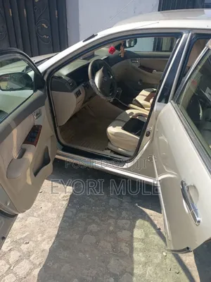 Toyota Corolla 2003 Beige